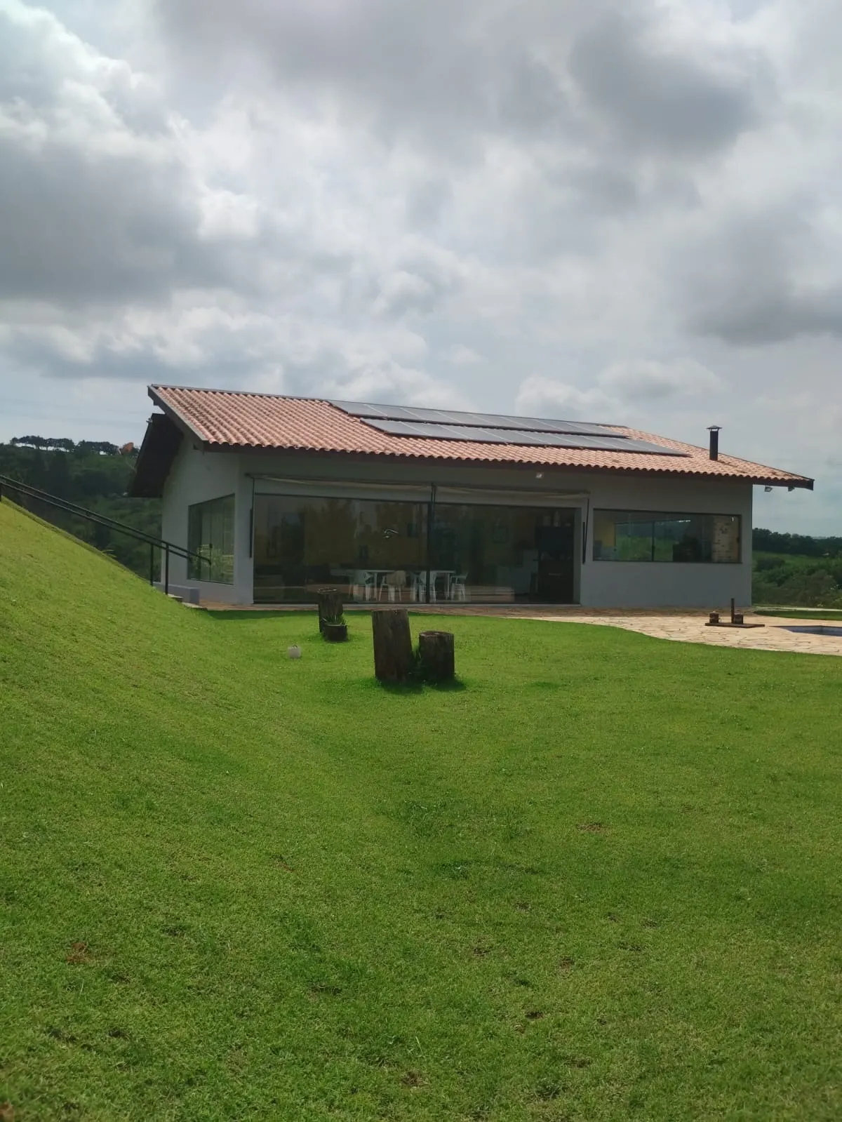 Country home for sale of 9 acres in Campinas, SP, Brazil