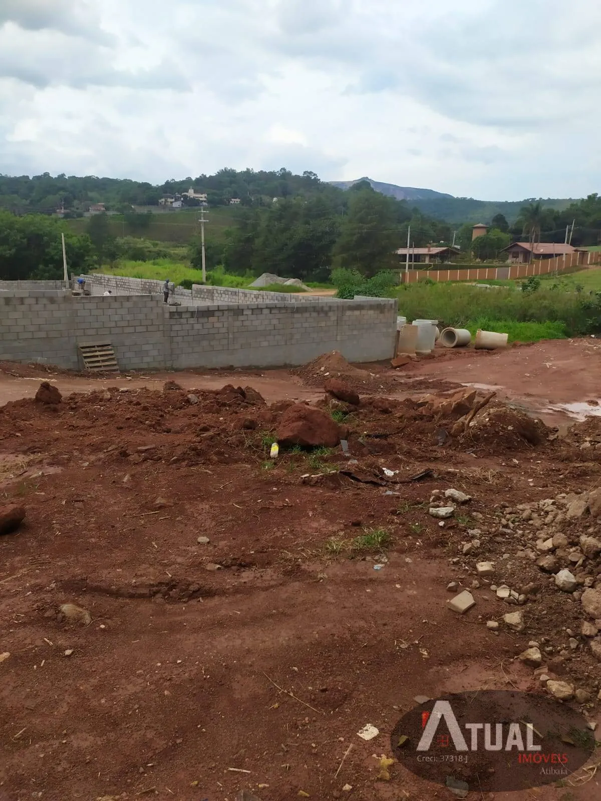 Terreno à venda de 500 m² em Atibaia, SP, Brasil