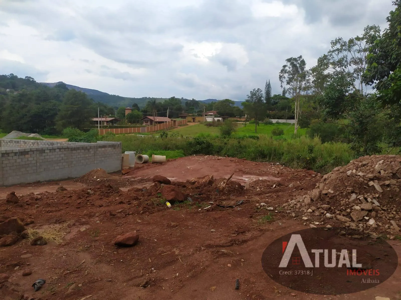 Terreno à venda de 500 m² em Atibaia, SP, Brasil