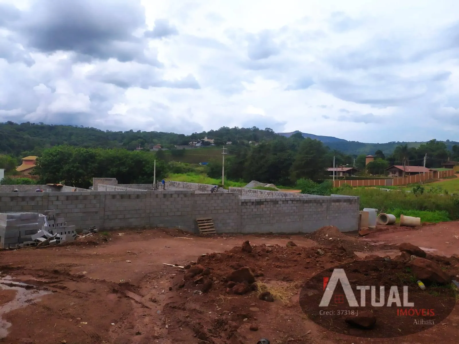 Terreno à venda de 500 m² em Atibaia, SP, Brasil