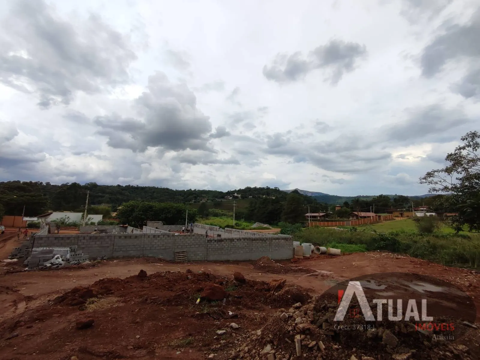 Terreno à venda de 500 m² em Atibaia, SP, Brasil
