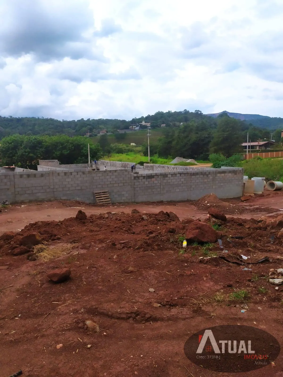 Terreno à venda de 500 m² em Atibaia, SP, Brasil