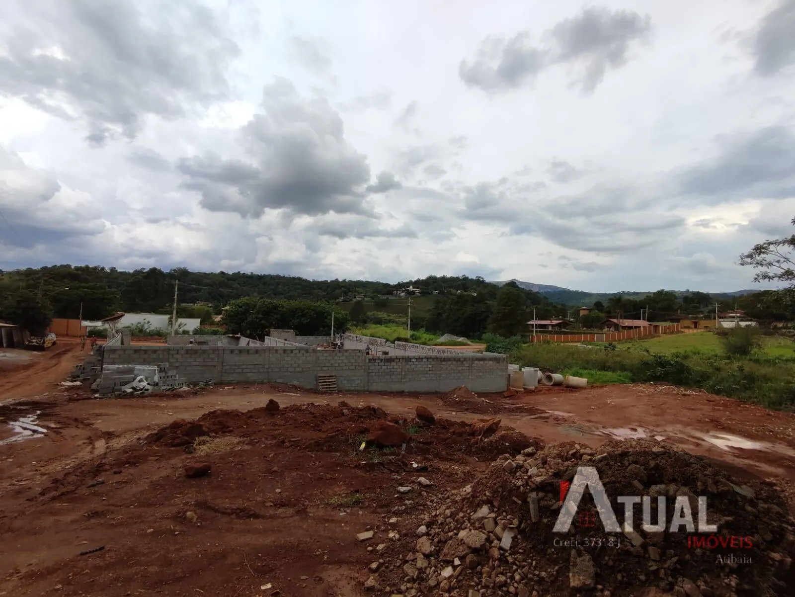 Terreno à venda de 500 m² em Atibaia, SP, Brasil