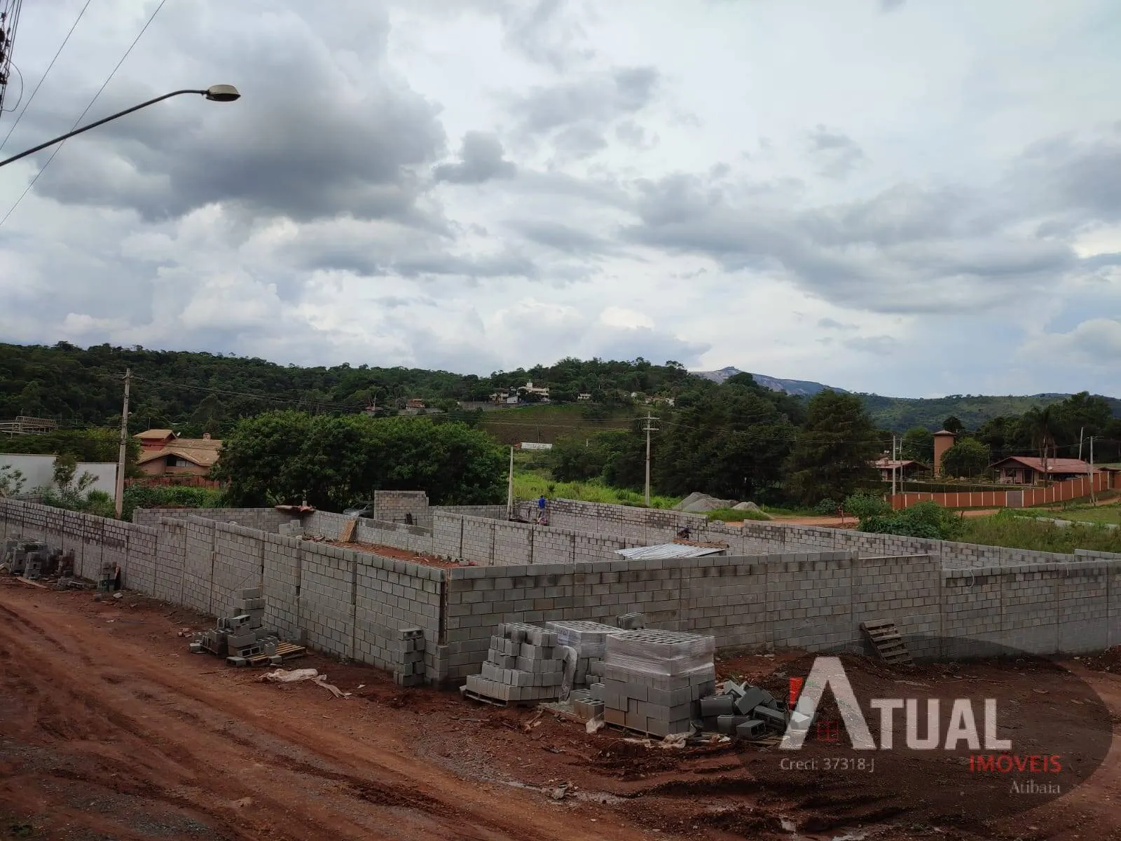 Terreno à venda de 500 m² em Atibaia, SP, Brasil