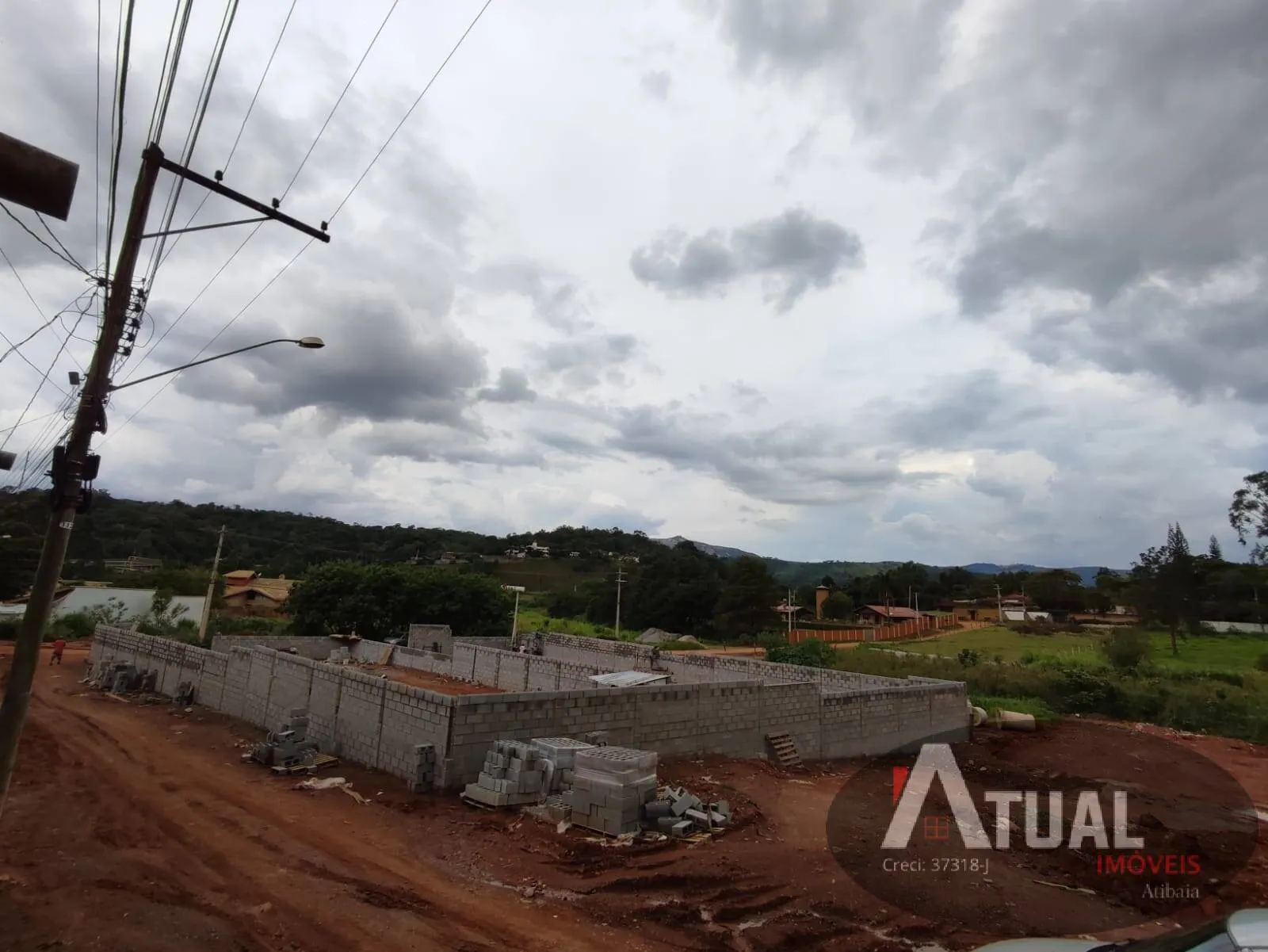 Terreno à venda de 500 m² em Atibaia, SP, Brasil