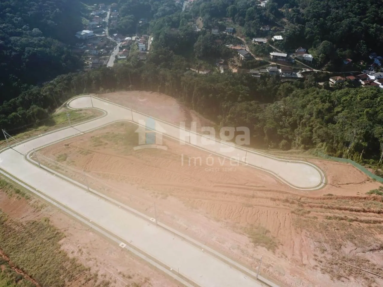Terreno à venda de 418 m² em Brusque, SC, Brasil