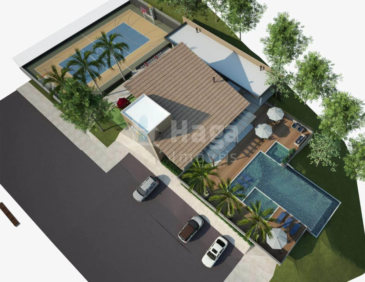Terreno à venda de 418 m² em Brusque, SC, Brasil