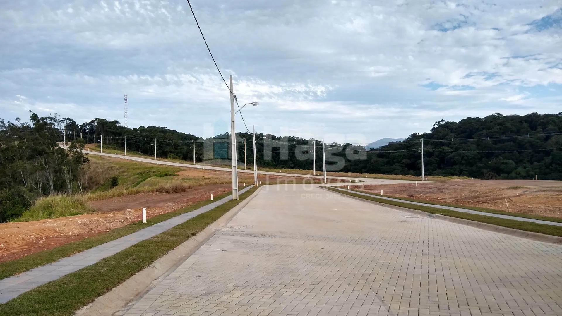 Terreno à venda de 418 m² em Brusque, SC, Brasil