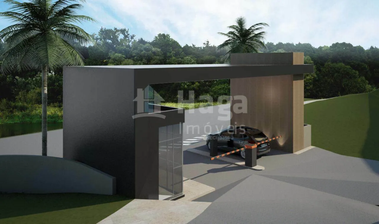 Terreno à venda de 418 m² em Brusque, SC, Brasil