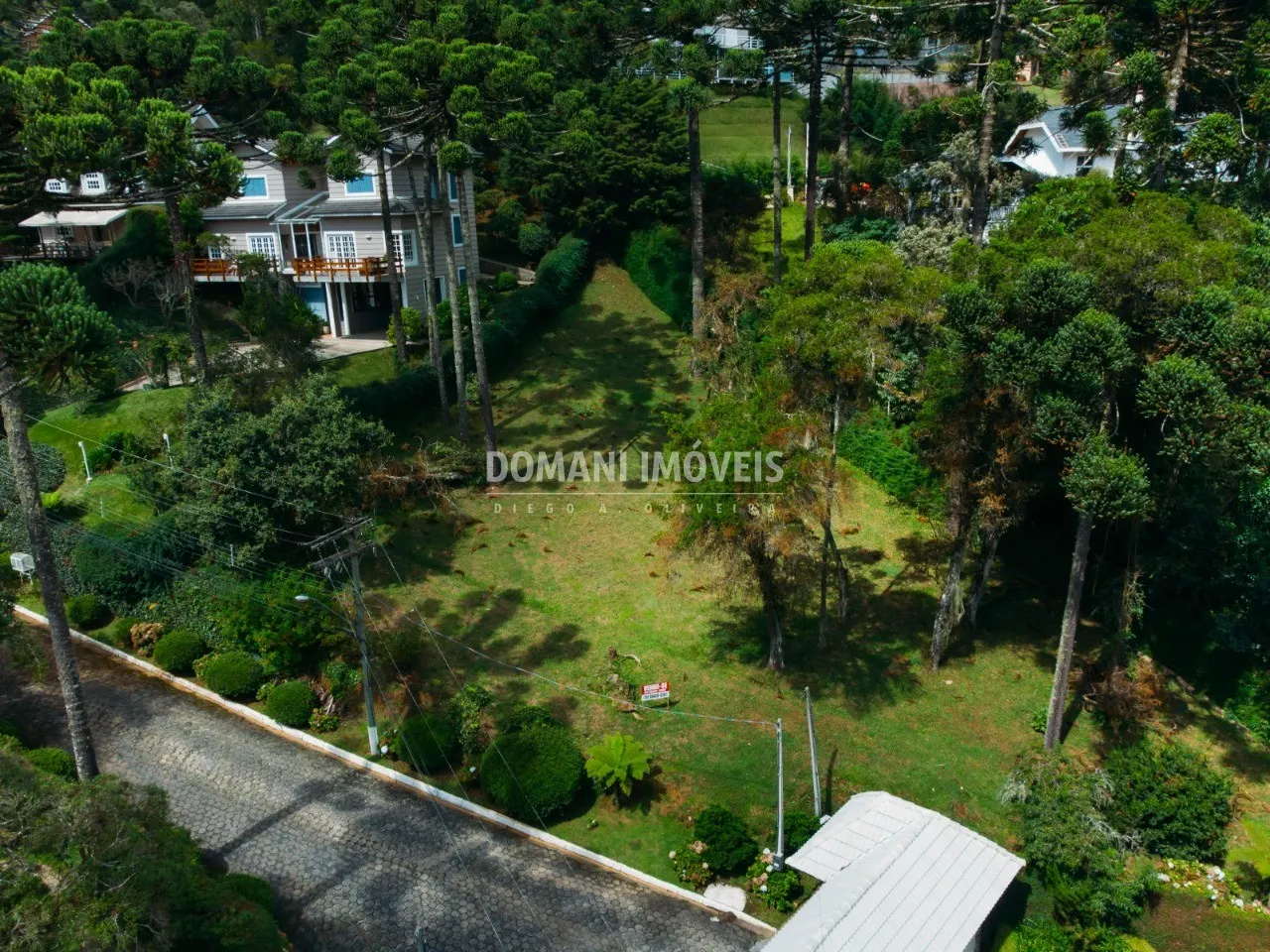 Plot for sale of 1,065 m² in Campos do Jordão, SP, Brazil