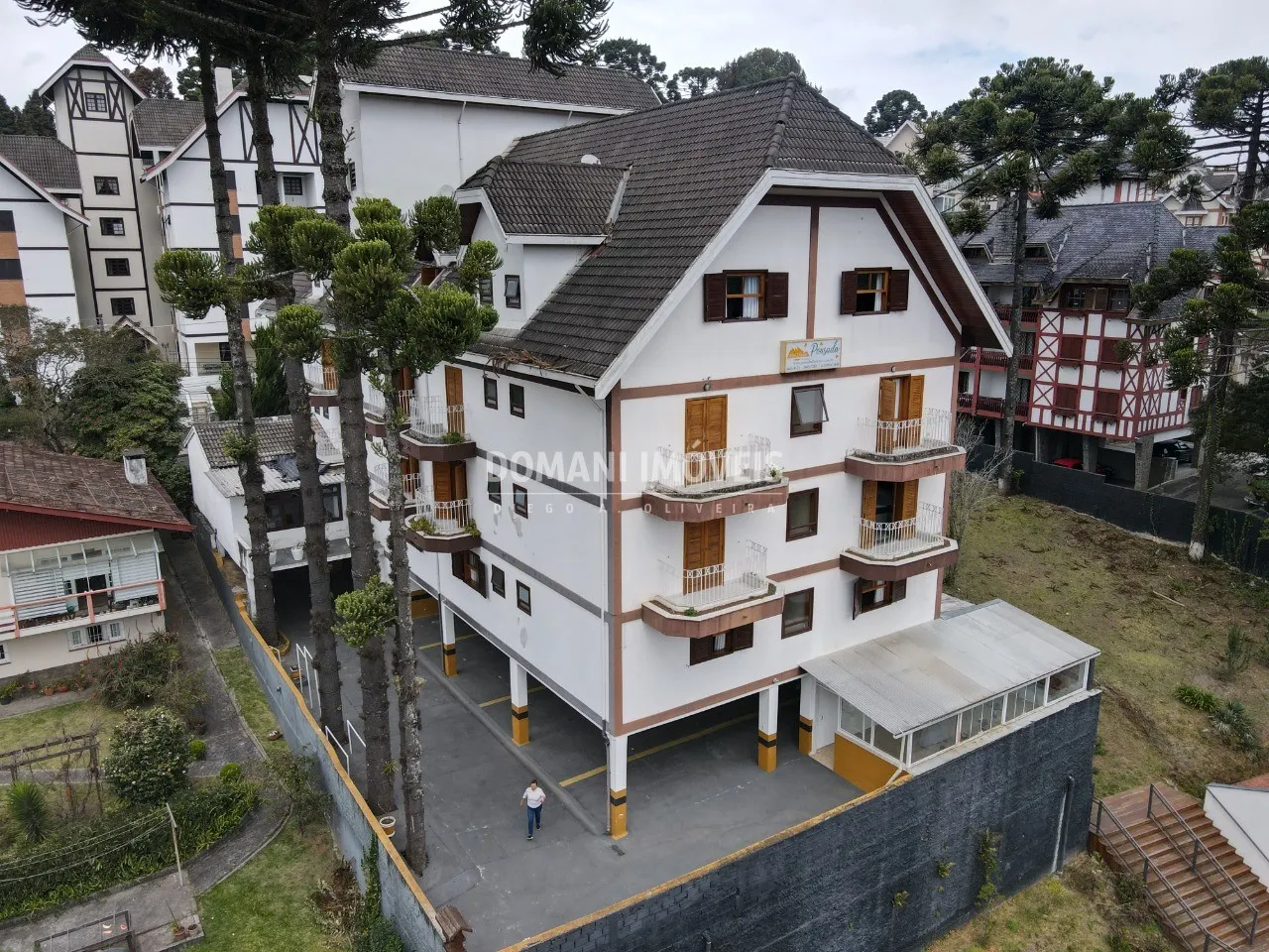 Pousada à venda de 1.560 m² em Campos do Jordão, SP, Brasil