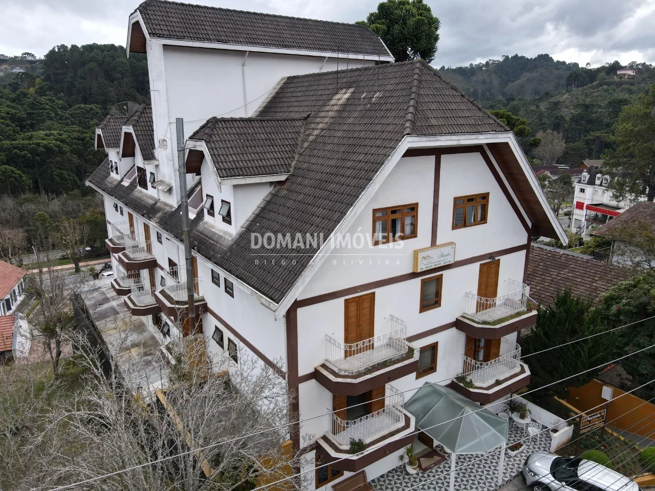 Pousada à venda de 1.560 m² em Campos do Jordão, SP, Brasil