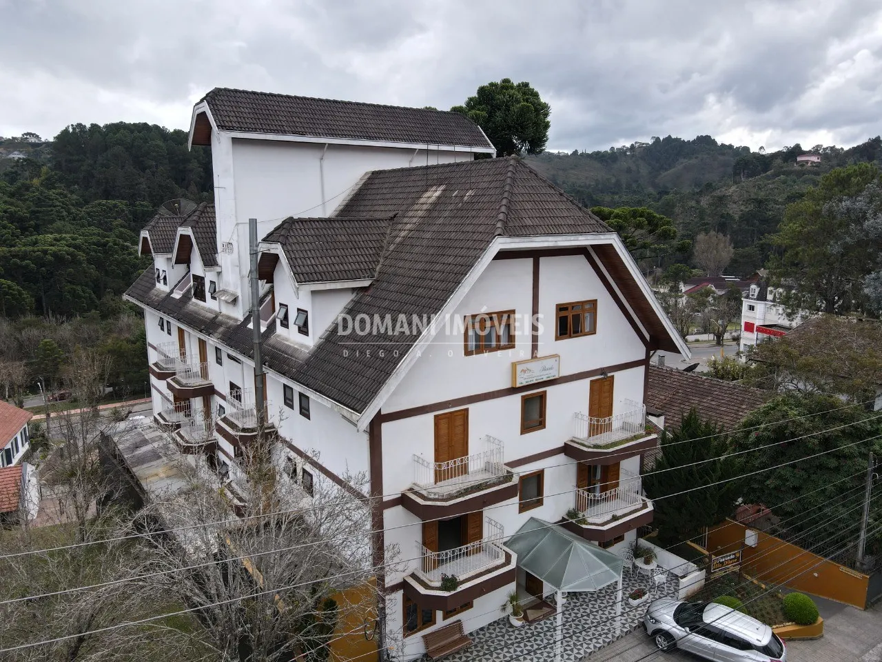 Pousada à venda de 1.560 m² em Campos do Jordão, SP, Brasil