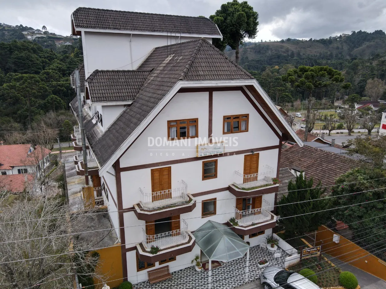 Pousada à venda de 1.560 m² em Campos do Jordão, SP, Brasil