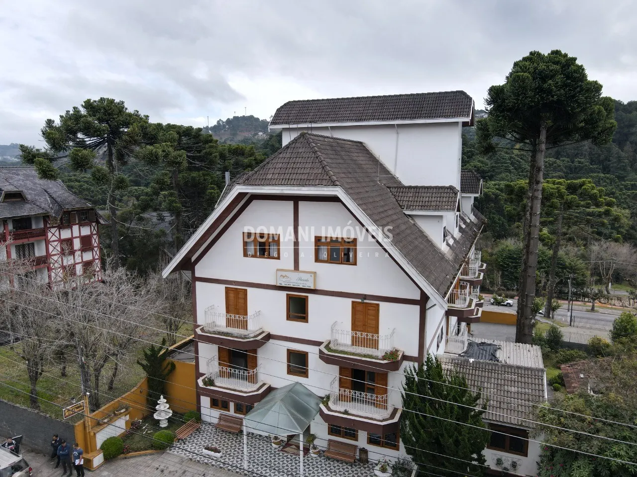 Pousada à venda de 1.560 m² em Campos do Jordão, SP, Brasil