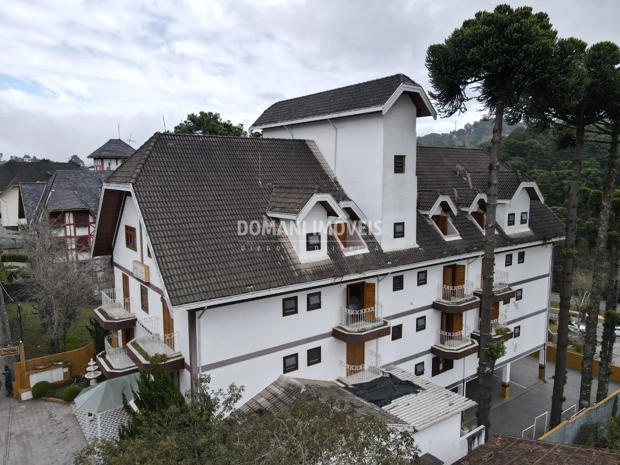 Pousada à venda de 1.560 m² em Campos do Jordão, SP, Brasil