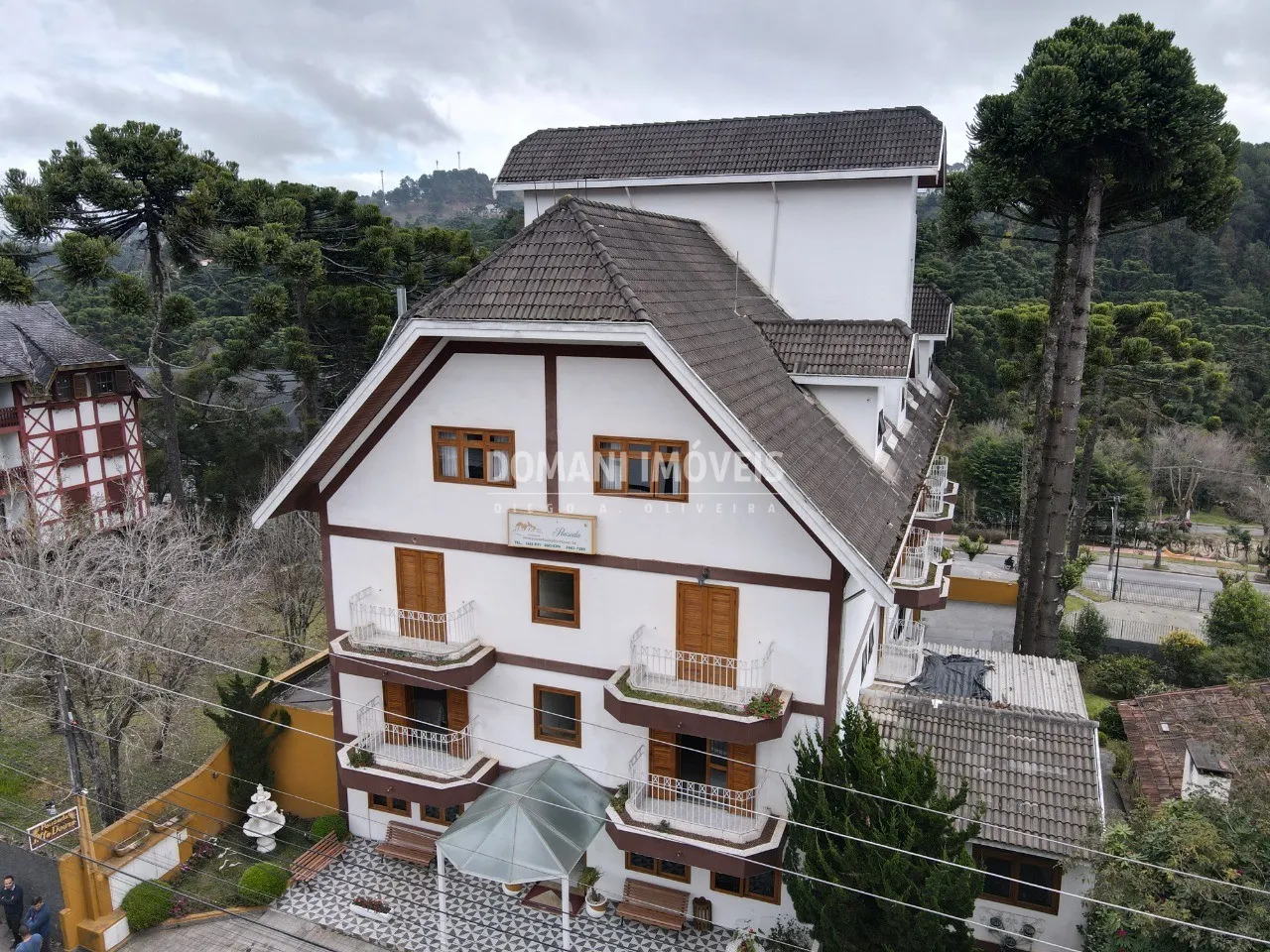 Pousada à venda de 1.560 m² em Campos do Jordão, SP, Brasil