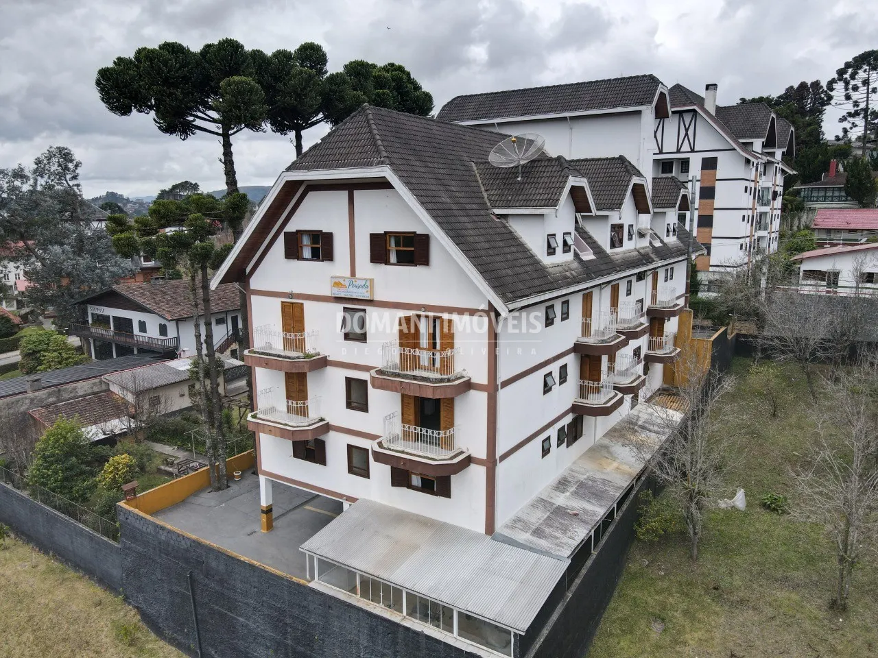 Pousada à venda de 1.560 m² em Campos do Jordão, SP, Brasil