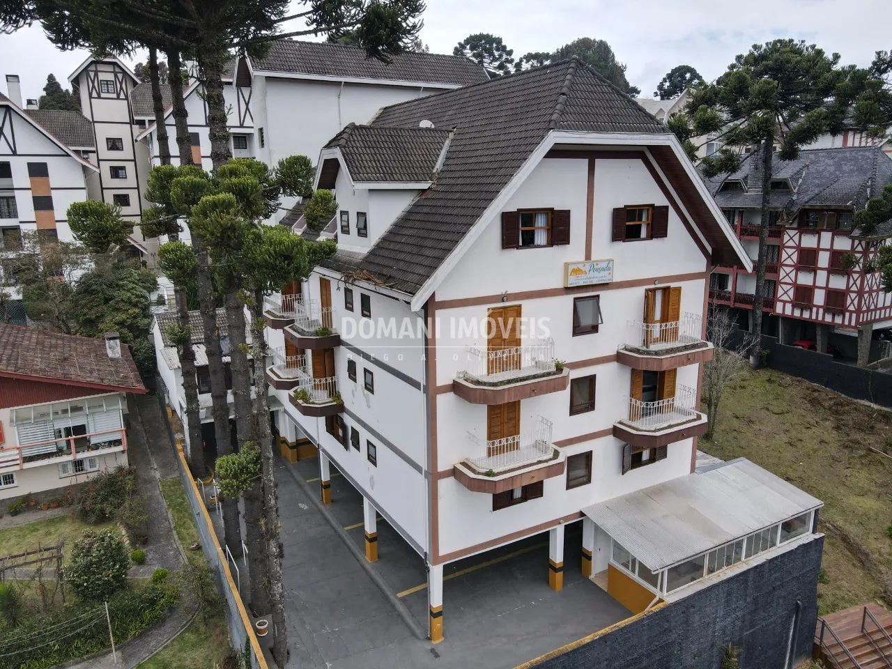 Pousada à venda de 1.560 m² em Campos do Jordão, SP, Brasil