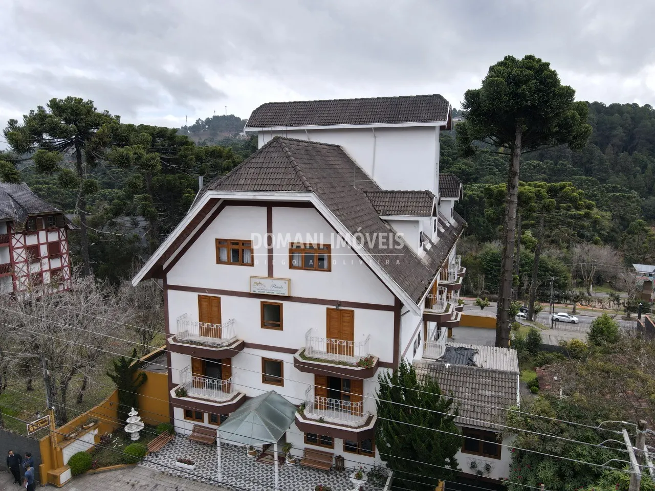 Pousada à venda de 1.560 m² em Campos do Jordão, SP, Brasil