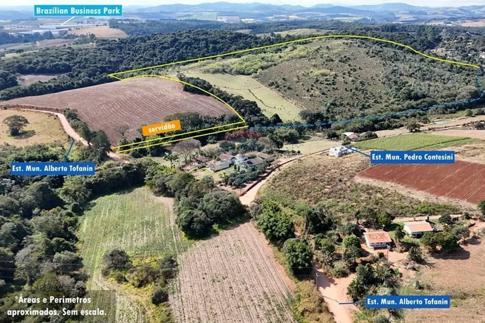 Sítio à venda de 27 ha em Jarinu, SP, Brasil