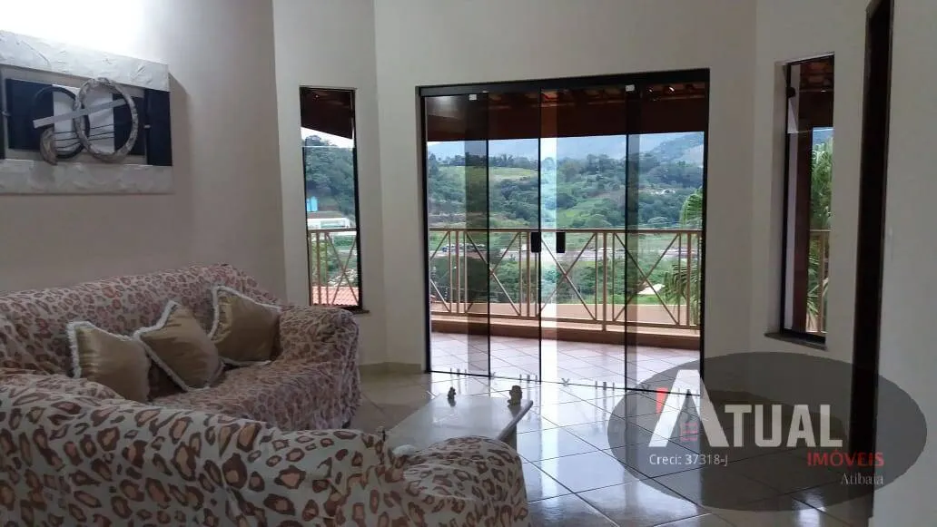 Country home for sale of 2,000 m² in Atibaia, SP, Brazil