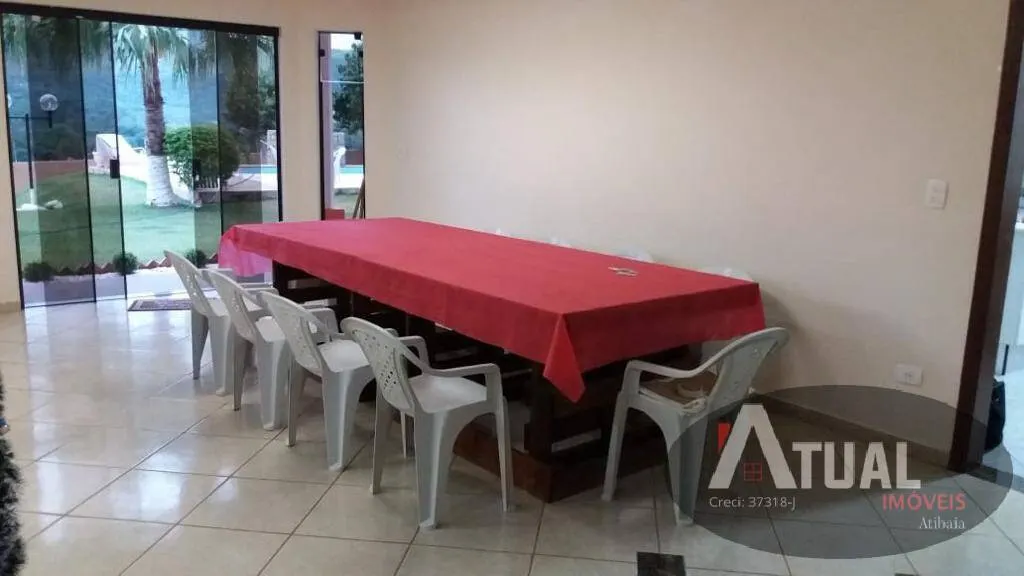 Country home for sale of 2,000 m² in Atibaia, SP, Brazil