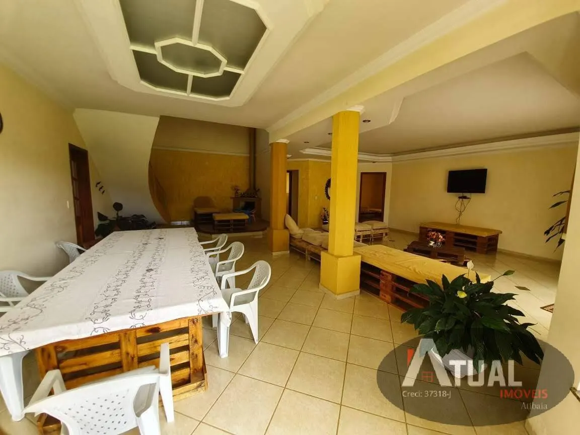 Country home for sale of 2,000 m² in Atibaia, SP, Brazil