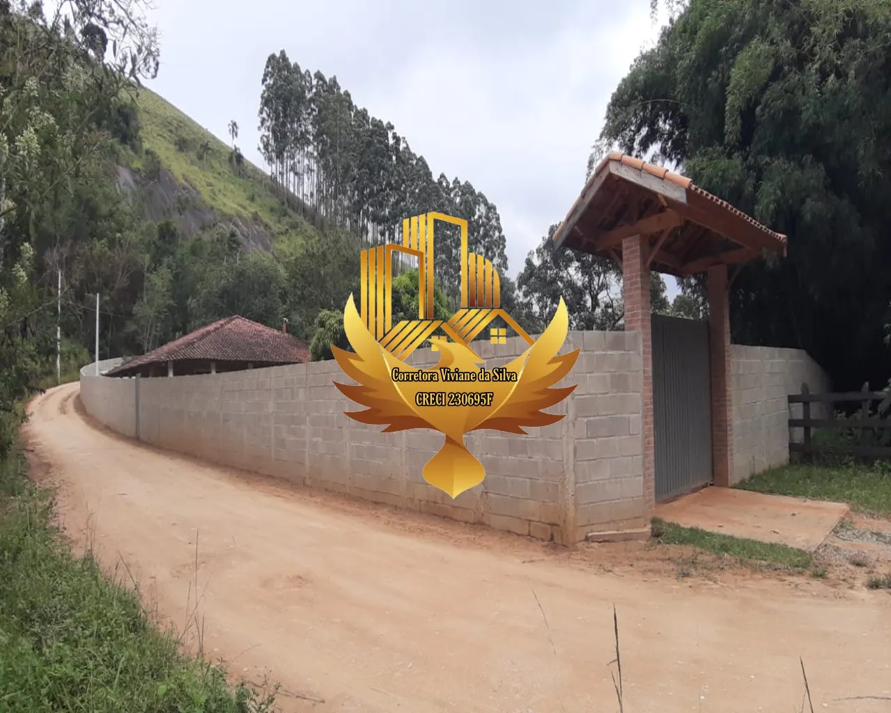 Country home for sale of 2,500 m² in Natividade da Serra, SP, Brazil