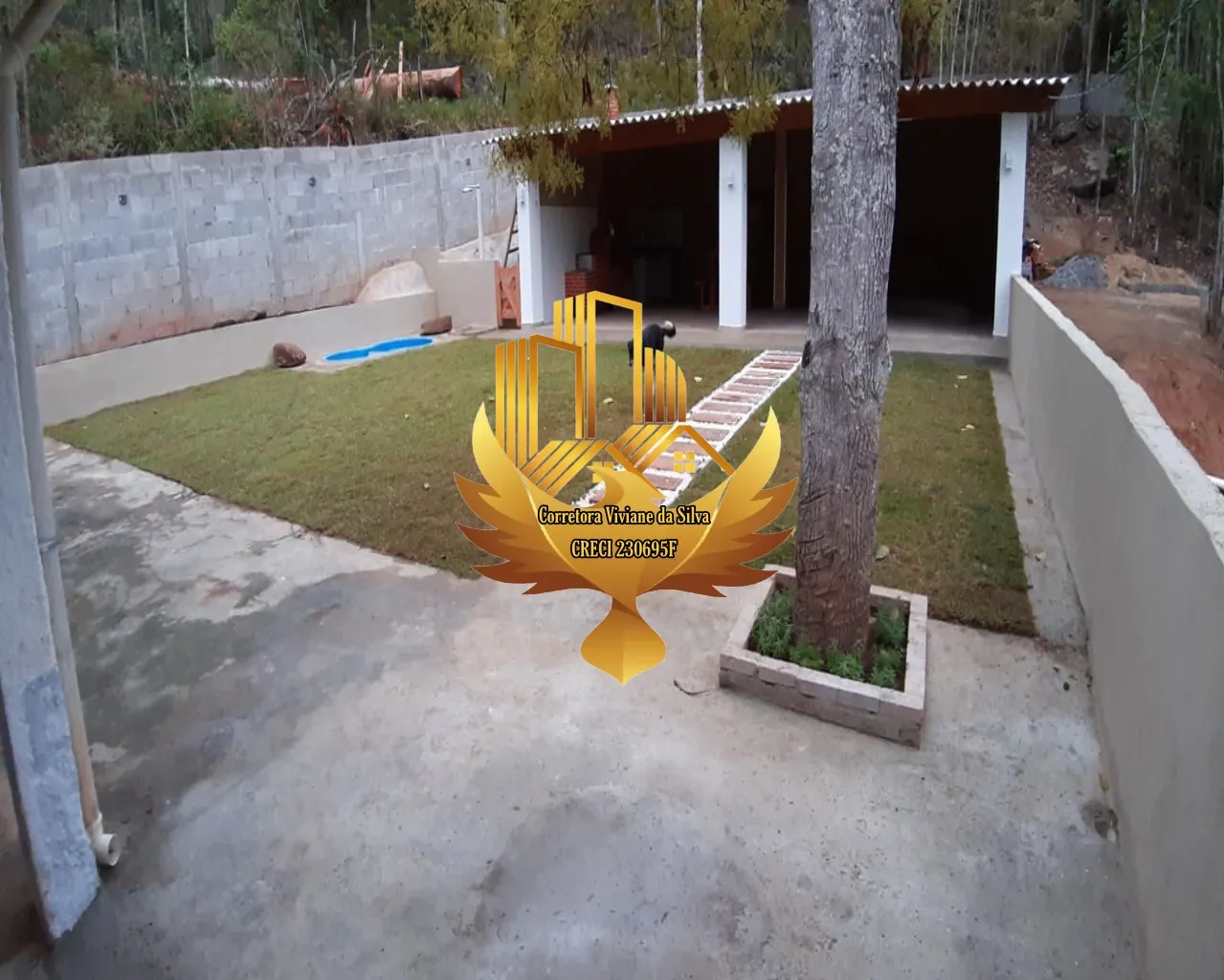 Country home for sale of 2,500 m² in Natividade da Serra, SP, Brazil