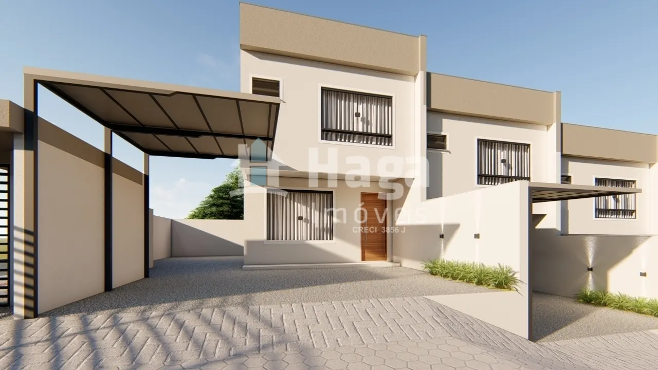 Casa à venda de 71 m² em Brusque, SC, Brasil