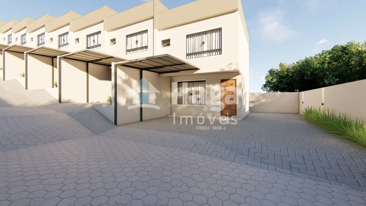 Casa à venda de 71 m² em Brusque, SC, Brasil