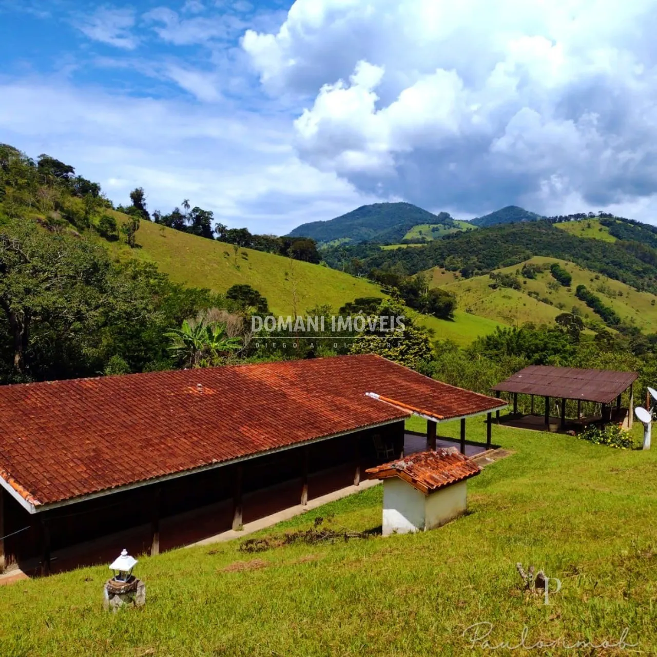 Sítio à venda de 2 ha em Sapucaí-Mirim, MG, Brasil