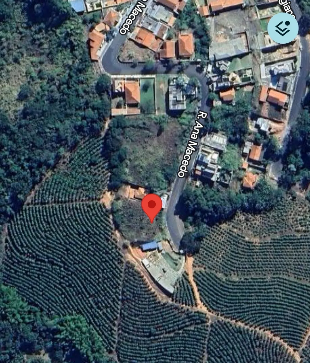 Terreno à venda e para Arrendar de 507 m² em Serra Negra, SP, Brasil