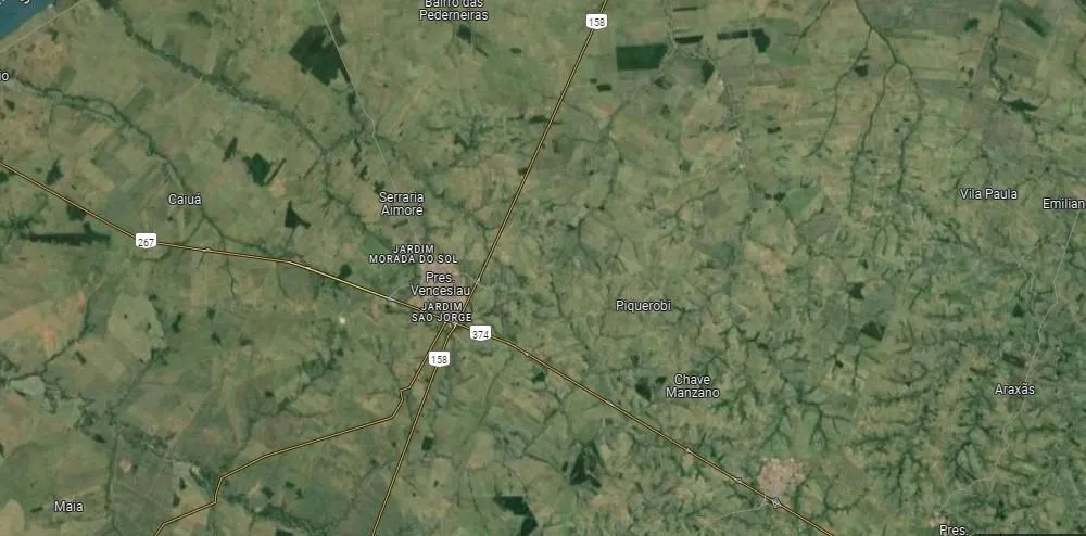 Fazenda à venda de 65 ha em Presidente Venceslau, SP, Brasil