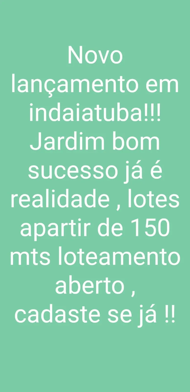Plot for sale of 150 m² in Indaiatuba, SP, Brazil