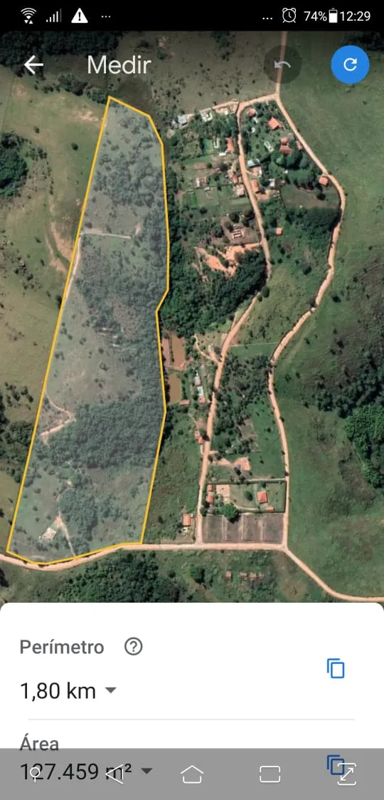 Sítio à venda de 12 ha em Pedreira, SP, Brasil