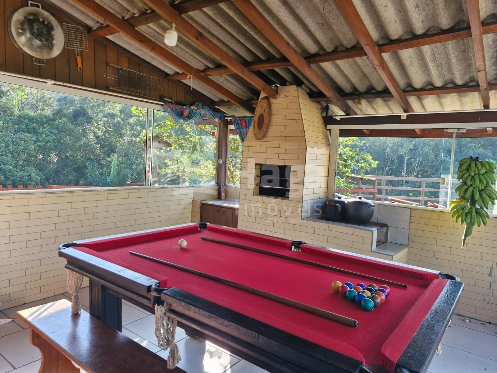 Country home for sale of 2,300 m² in Águas Mornas, SC, Brazil