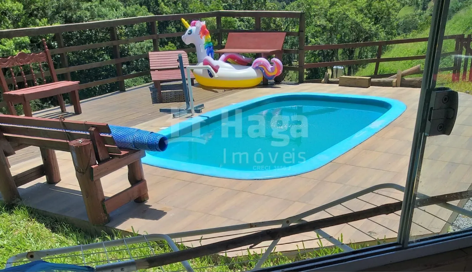 Country home for sale of 2,300 m² in Águas Mornas, SC, Brazil
