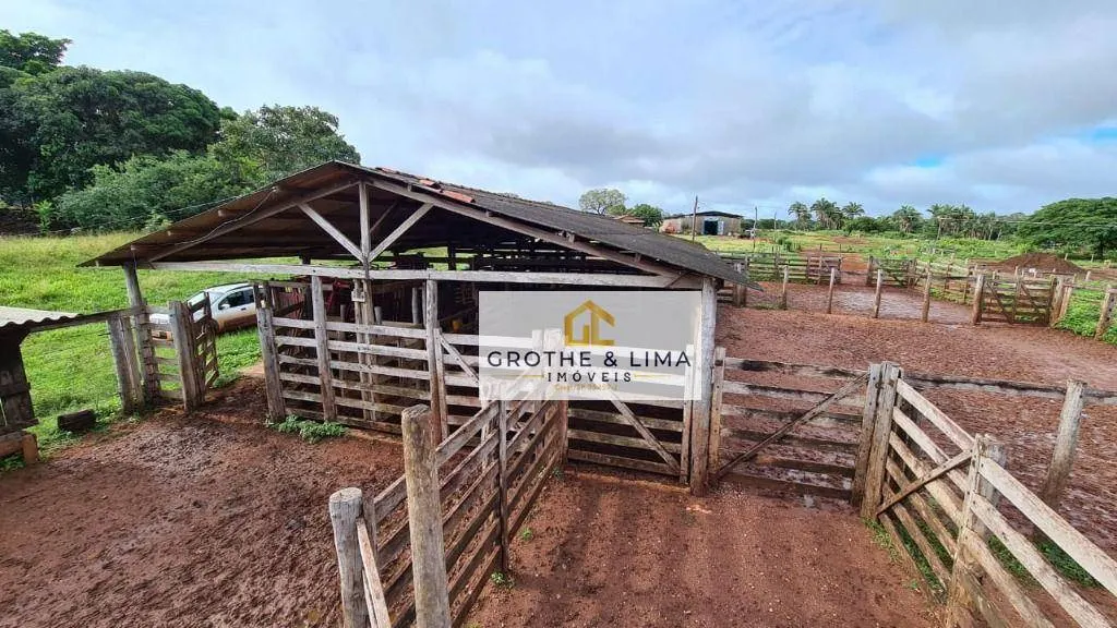 Fazenda à venda de 1.021 ha em Lagoa da Confusão, TO, Brasil