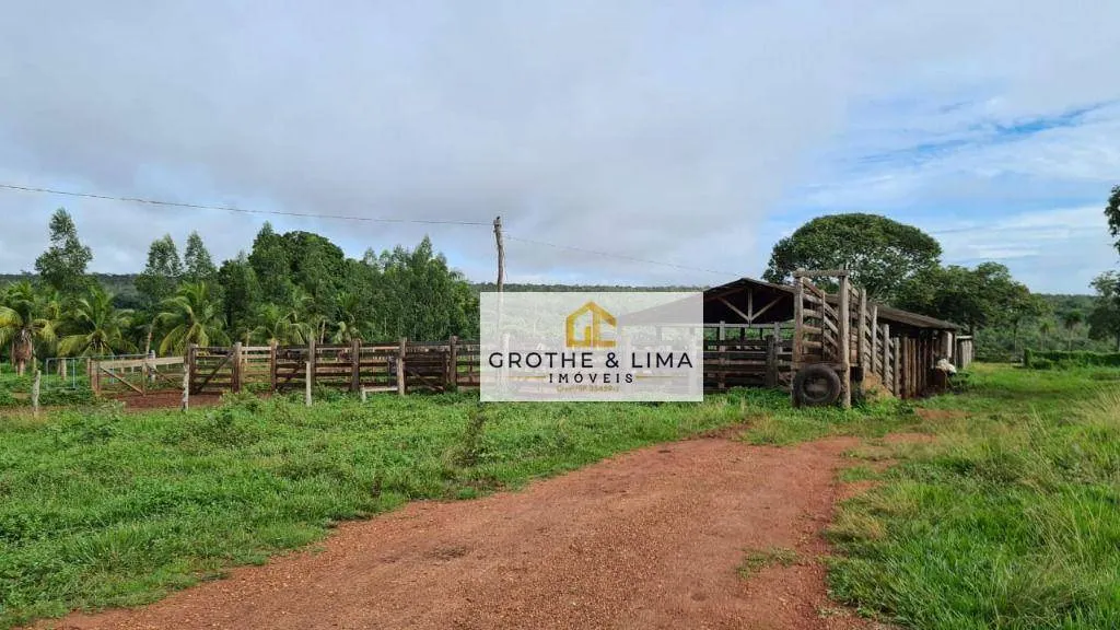 Fazenda à venda de 1.021 ha em Lagoa da Confusão, TO, Brasil