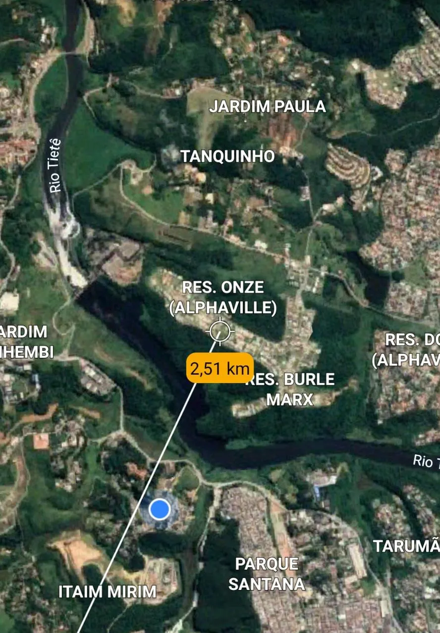 Plot for sale of 1 acres in Santana de Parnaíba, SP, Brazil