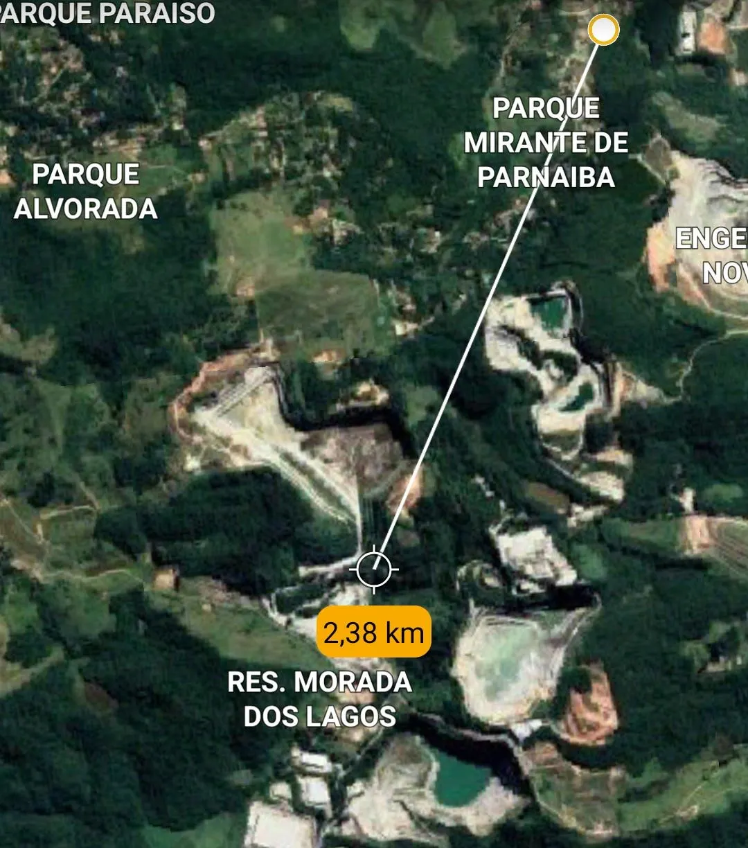 Plot for sale of 1 acres in Santana de Parnaíba, SP, Brazil