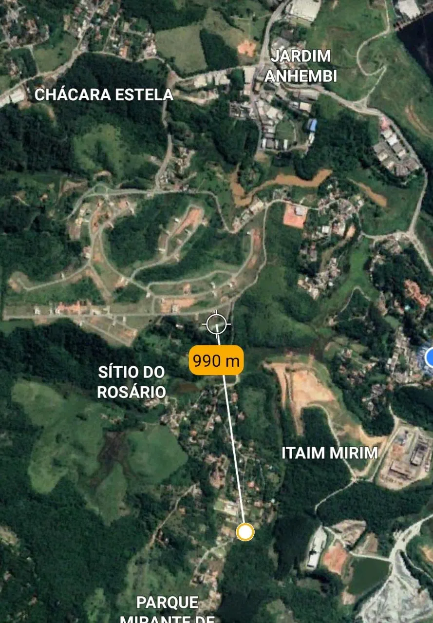 Plot for sale of 1 acres in Santana de Parnaíba, SP, Brazil