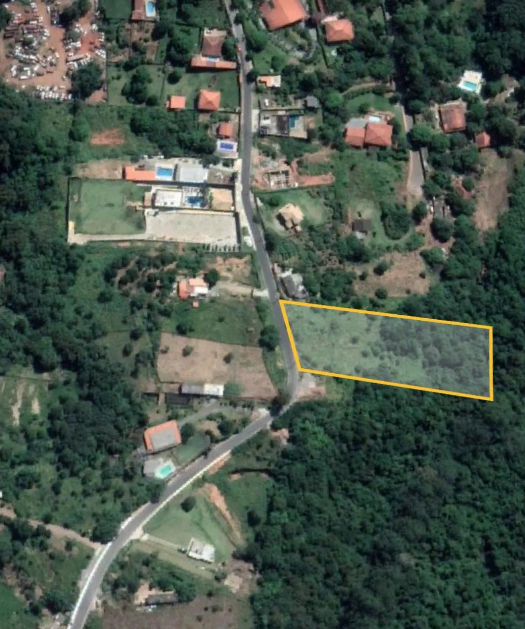 Terreno à venda de 4.460 m² em Santana de Parnaíba, SP, Brasil