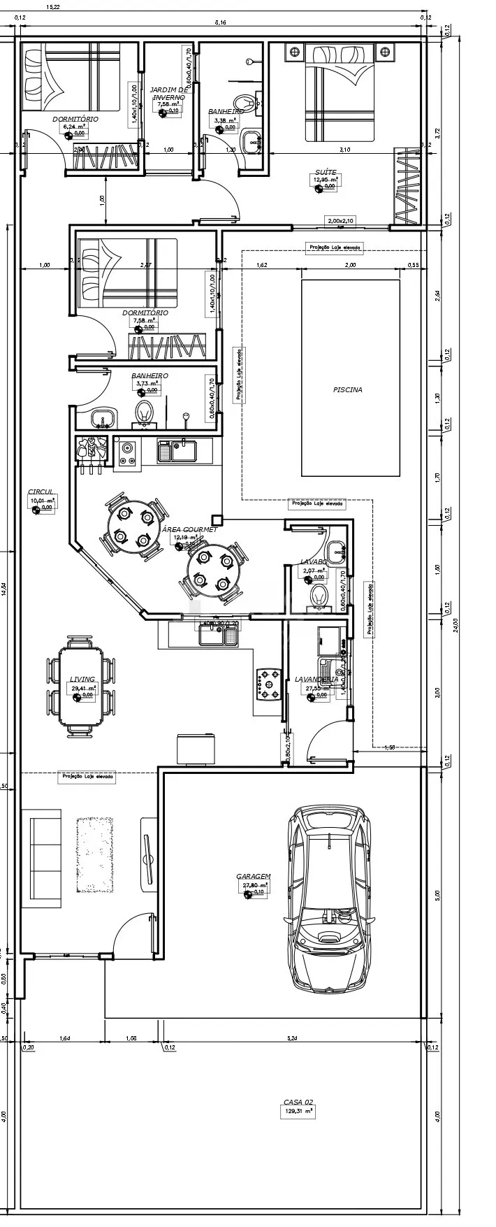 Casa à venda de 365 m² em Tijucas, SC, Brasil