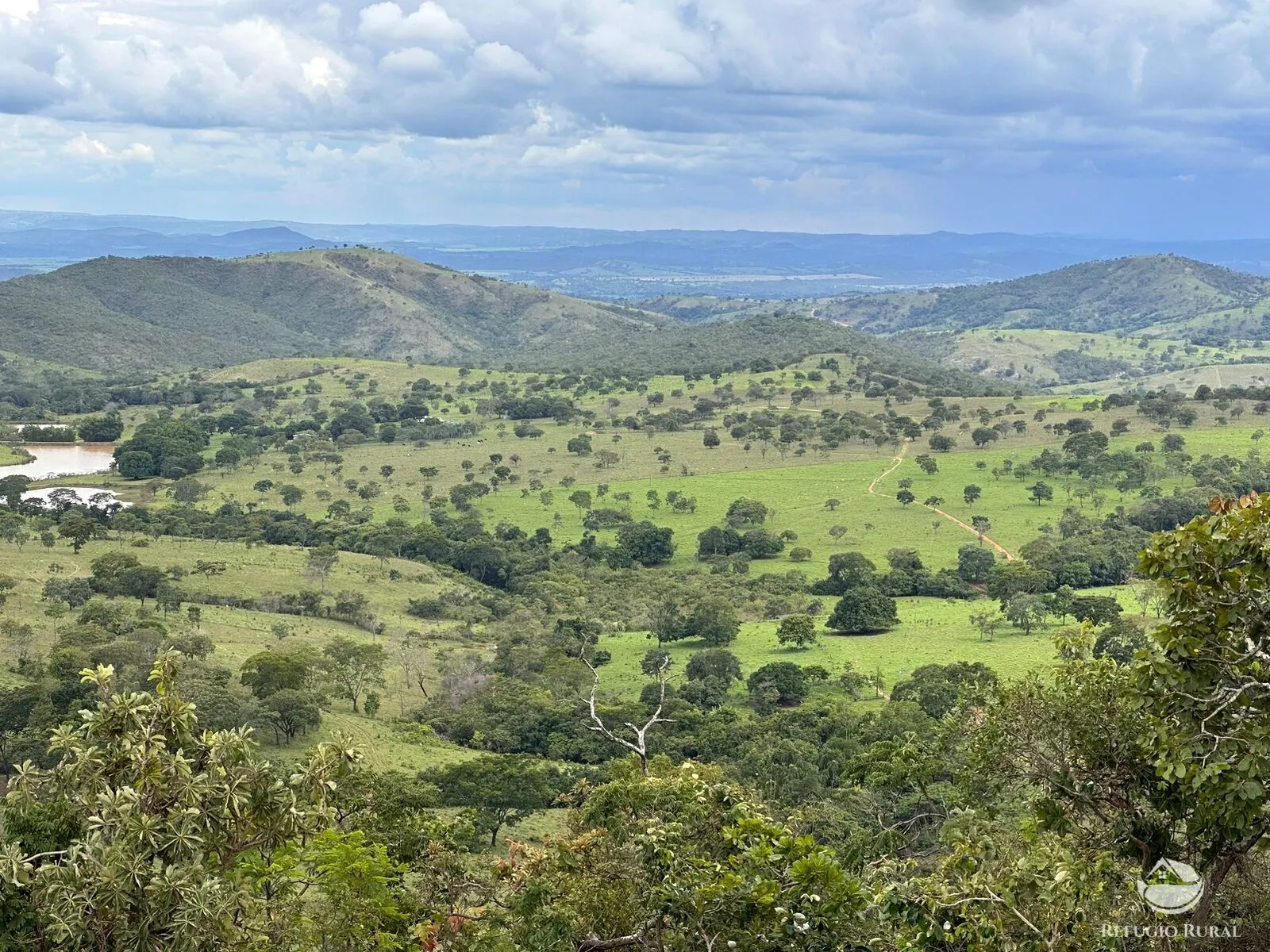 Fazenda à venda de 1.468 ha em Vila Propício, GO, Brasil