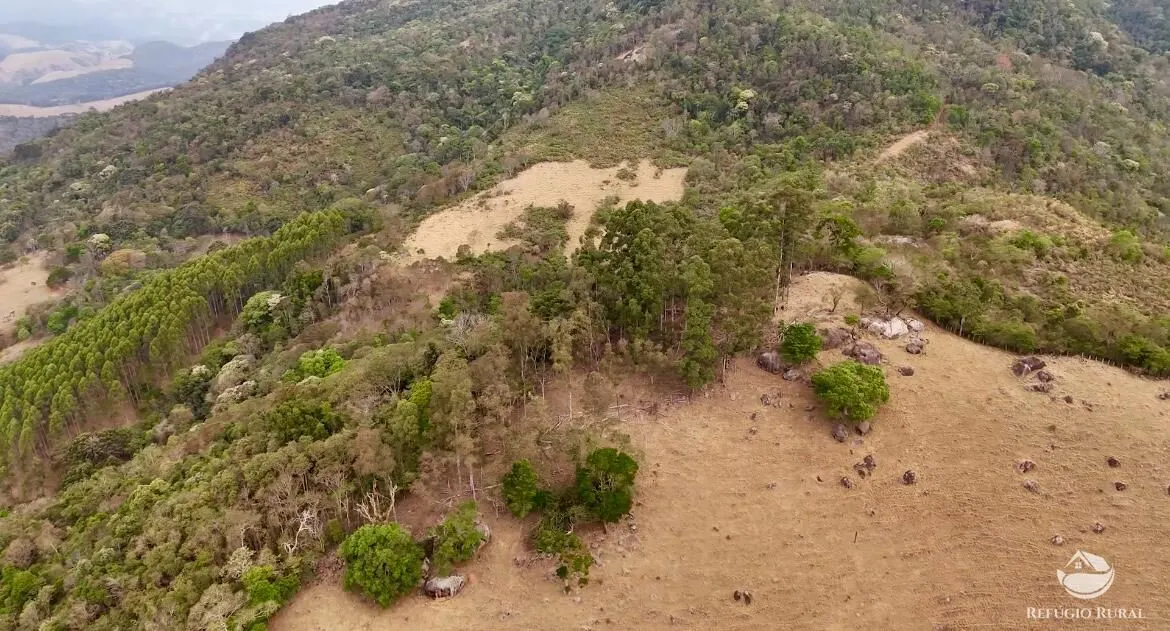 Plot for sale of 178 acres in Sapucaí-Mirim, MG, Brazil