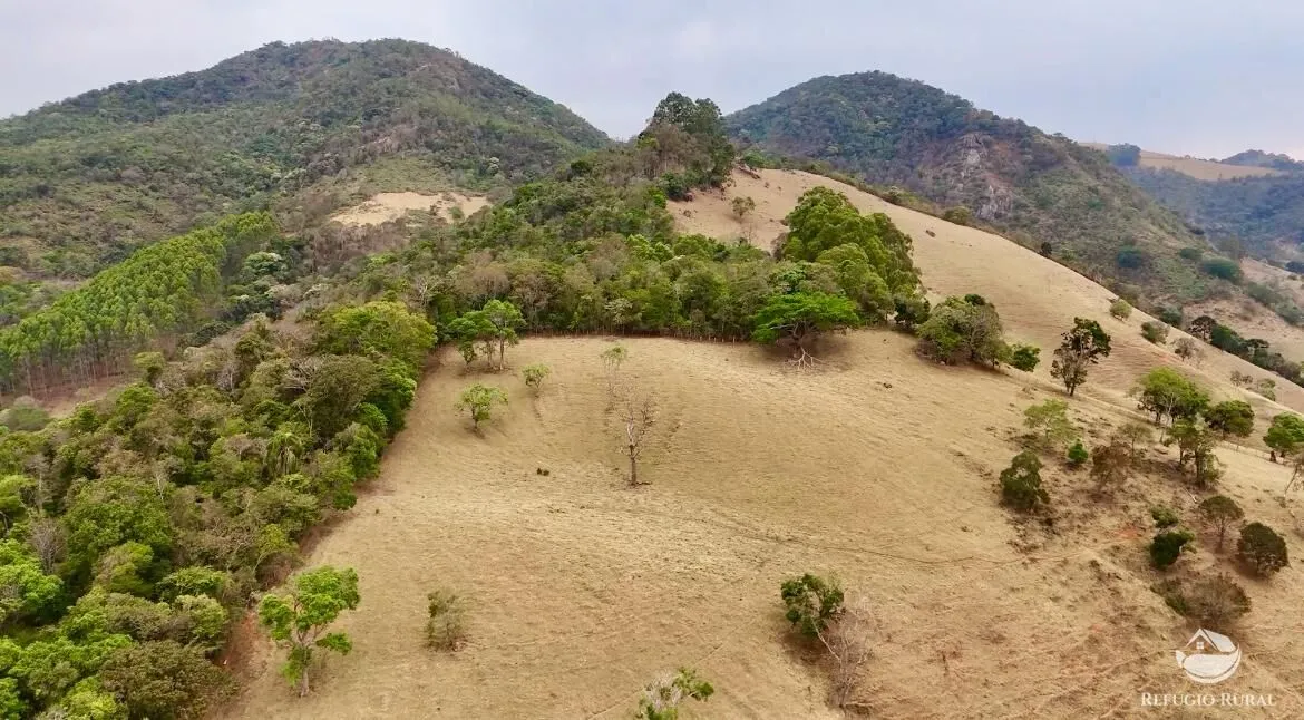 Plot for sale of 178 acres in Sapucaí-Mirim, MG, Brazil