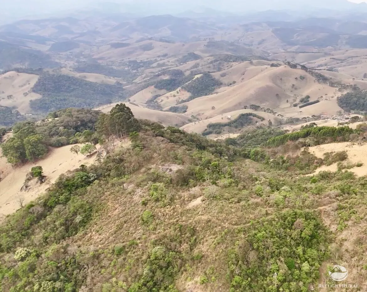 Plot for sale of 178 acres in Sapucaí-Mirim, MG, Brazil